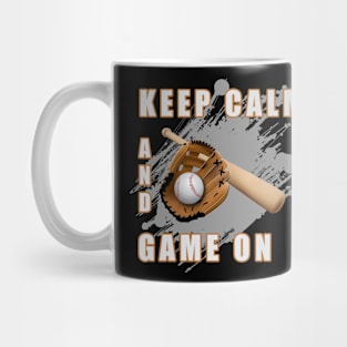 Keep calm and Game on Mug